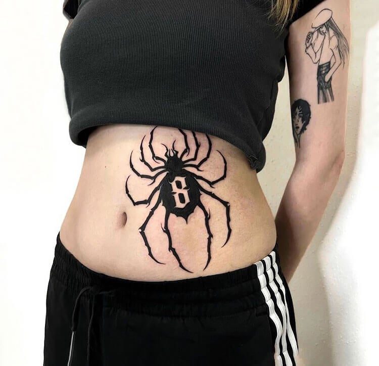 Le tatouage d’araignée de la troupe fantôme